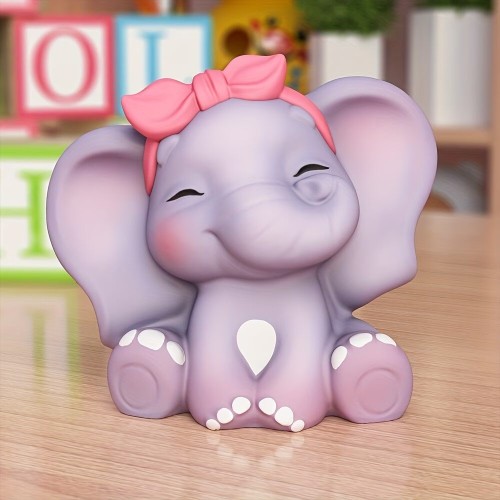 MOLDE ELEFANTE BEBE FEMENINO PEQUEÑO MOLDE ELEFANTE BEBE FEMENINO PEQUEÑO