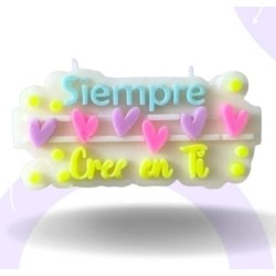 MOLDE SIEMPRE CREE EN TI DISEÑO