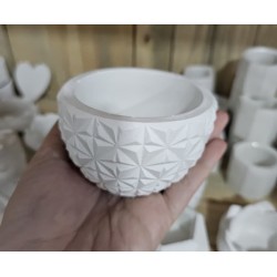 PIEZAS DE CEMENTO DISEÑO FLOR MEDIANO