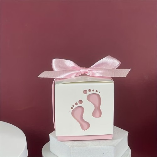 CAJAS PARA DECORACIONES O RECUERDOS DE OCASION PIES ROSADO CAJAS PARA DECORACIONES O RECUERDOS DE OCASION PIES ROSADO