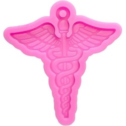 MOLDE SIMBOLO DE SALUD PLANO PEQUEÑO