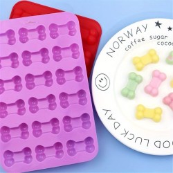 MOLDE DE MINI HUESOS 18 CAVIDADES