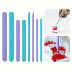 HERRAMIENTAS PARA RESINA Y MANUALIDADES 4 UNIDADES