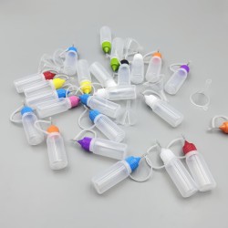 BOTELLAS DE PRECISION PLASTICOS CON PUNTA FINA DE METAL UNIDAD