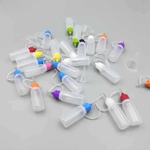 BOTELLAS DE PRECISION PLASTICOS CON PUNTA FINA DE METAL UNIDAD BOTELLAS DE PRECISION PLASTICOS CON PUNTA FINA DE METAL UNIDAD