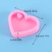 MOLDE DE CORAZON PLANO LLAVERO