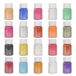 MICAS. POLVO MINERAL DE MICA NATURAL x 10 GRAMOS