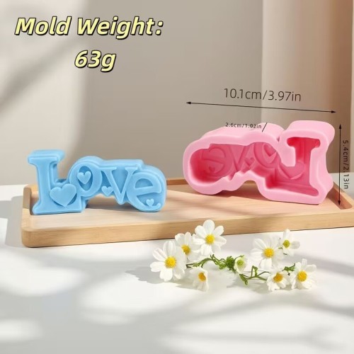 MOLDE PALABRA LOVE DISEÑO MOLDE PALABRA LOVE DISEÑO