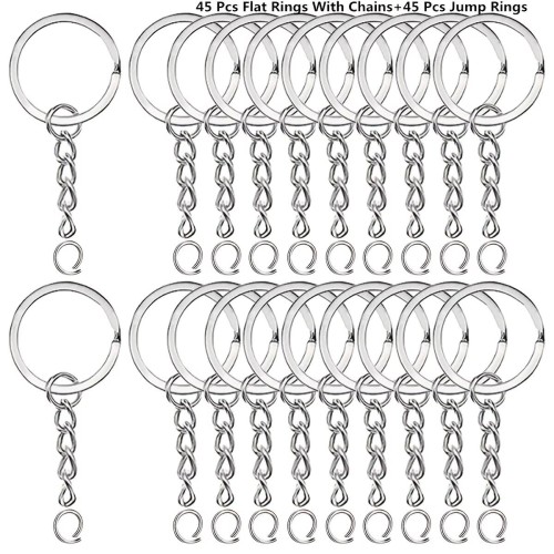 AROS PARA LLAVEROS PLATEADOS 10 UNIDADES AROS PARA LLAVEROS PLATEADOS 10 UNIDADES