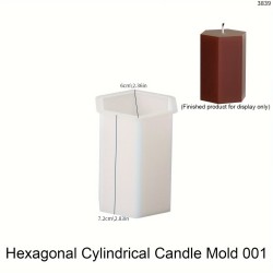 MOLDE VELON HEXAGONAL PEQUEÑO