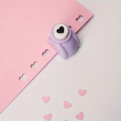 MINI PERFORADORA DE CORAZONES 1 CM