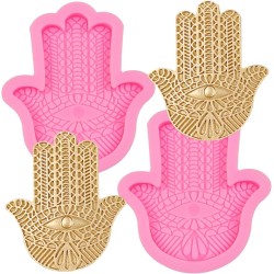 MOLDE MANO DE HAMSA PLANA PEQUEÑA MOLDE MANO DE HAMSA PLANA PEQUEÑA