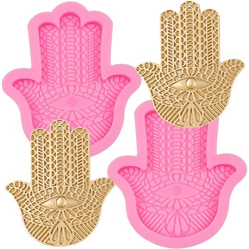 MOLDE MANO DE HAMSA PLANA PEQUEÑA MOLDE MANO DE HAMSA PLANA PEQUEÑA