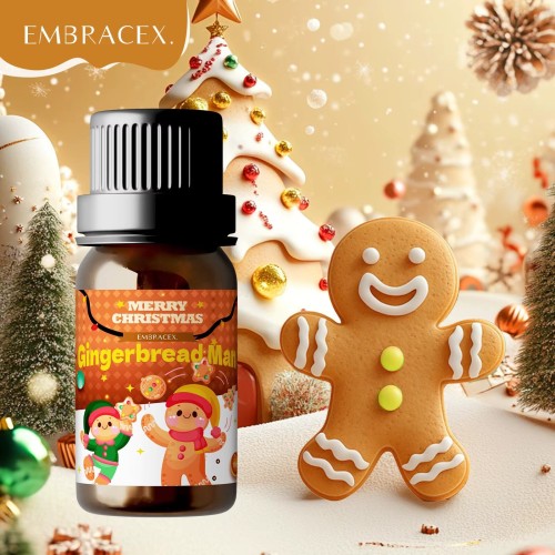 ACEITE ESENCIAL DE GALLETA DE JENJIBRE 1O ML NAVIDAD ACEITE ESENCIAL DE GALLETA DE JENJIBRE 1O ML NAVIDAD