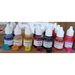 COLORANTES PARA JABONES LIQUIDO 10 ML