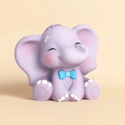 MOLDE ELEFANTE ELEGANTE GRANDE 3D