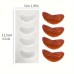 MOLDE RODAJAS DE MANDARINA 4 CAVIDADES MOLDE RODAJAS DE MANDARINA 4 CAVIDADES