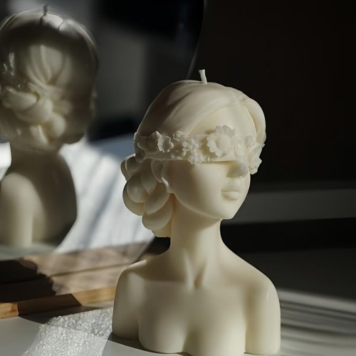 MOLDE MUJER VENDADA 3D MOLDE MUJER VENDADA 3D