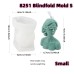 MOLDE MUJER VENDADA 3D MOLDE MUJER VENDADA 3D