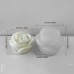 MOLDE ROSA 3D MEDIANA MOLDE ROSA 3D MEDIANA
