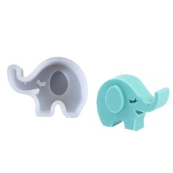 MOLDE DE ELEFANTE GRANDE PLANO