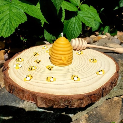 MOLDE PANAL ABEJA OVALADA MOLDE PANAL ABEJA OVALADA