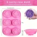 MOLDE ROSAS 6 CAVIDADES MOLDE ROSAS 6 CAVIDADES