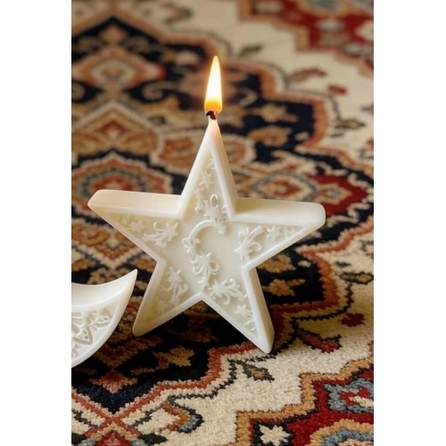 MOLDE ESTRELLA CON DISEÑO GRANDE MOLDE ESTRELLA CON DISEÑO GRANDE