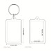 LLAVEROS ACRILICOS RECTANGULARES CON MARCO PARA FOTOS LLAVEROS ACRILICOS RECTANGULARES CON MARCO PARA FOTOS