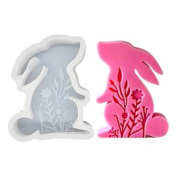 MOLDE CONEJO DE PASCUA OREJA CAIDAS