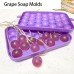 MOLDE RACIMO DE UVAS 25 CAVIDADES MAS REGALO SILICONA MOLDE RACIMO DE UVAS 25 CAVIDADES MAS REGALO SILICONA