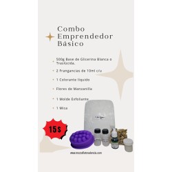 (A) COMBO EMPREDEDOR  BASICO JABONES