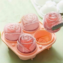 MOLDE ROSAS MEDIANA 4 CAVIDADES MOLDE ROSAS MEDIANA 4 CAVIDADES