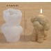 MOLDE PERRO POODLE 3D MOLDE PERRO POODLE 3D
