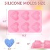 MOLDE CORAZONES LAZOS PLANOS GRANDES 6 CAVIDADES MOLDE CORAZONES LAZOS PLANOS GRANDES 6 CAVIDADES