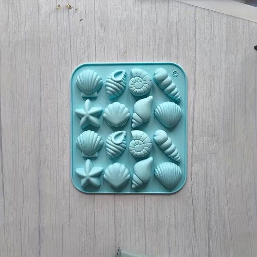 MOLDE PIEZAS MARINAS 2D 16 CAVIDADES MOLDE PIEZAS MARINAS 2D 16 CAVIDADES