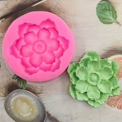 MOLDE MINI FLOR 3 FORMAS PLANA