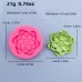 MOLDE MINI FLOR 3 FORMAS PLANA MOLDE MINI FLOR 3 FORMAS PLANA