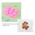 MOLDE HELLO KITTY 8 CAVIDADES LAZO MOLDE HELLO KITTY 8 CAVIDADES LAZO