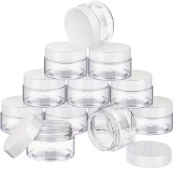 ENVASES PLASTICO PARA PRODUCTOS COSMETICOS 20 GRAMOS