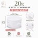 ENVASES PLASTICO PARA PRODUCTOS COSMETICOS 20 GRAMOS ENVASES PLASTICO PARA PRODUCTOS COSMETICOS 20 GRAMOS