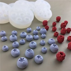 MOLDE MINI ARANDANOS 11 CAVIDADES