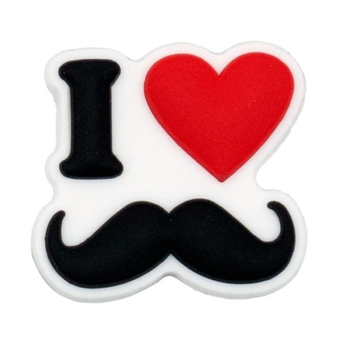 MOLDE DIA DEL PADRE I LOVE BIGOTE (PAPA) MOLDE DIA DEL PADRE I LOVE BIGOTE (PAPA)