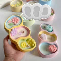 MOLDE MACETAS 3 CAVIDADES DISEÑO 3 TAMAÑOS MOLDE MACETAS 3 CAVIDADES DISEÑO 3 TAMAÑOS
