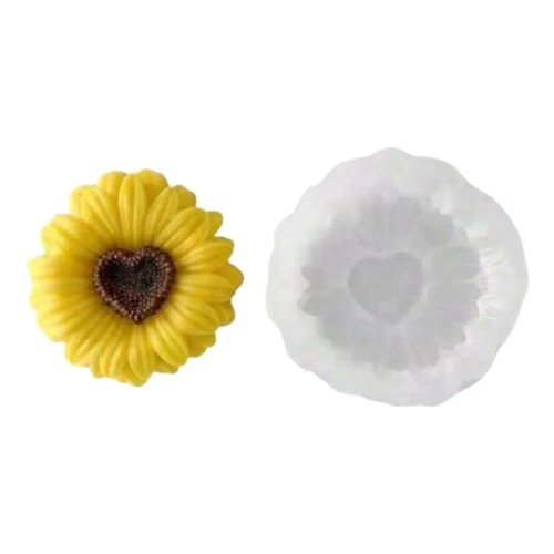 MOLDE GIRASOL CORAZONADO GRANDE MOLDE GIRASOL CORAZONADO GRANDE