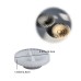 MOLDE BASE BANDEJA CIRCULAR DISEÑO PEQUEÑO
