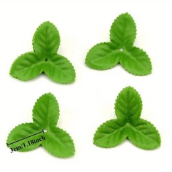 HOJAS ARTIFICIALES REALISTAS PARA DECORACIONES DE RAMOS HOJAS ARTIFICIALES REALISTAS PARA DECORACIONES DE RAMOS