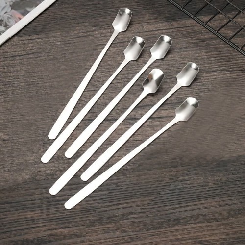 CUCHARITAS DE ACERO INOXIDABLE PEQUEÑAS UNIDAD CUCHARITAS DE ACERO INOXIDABLE PEQUEÑAS UNIDAD