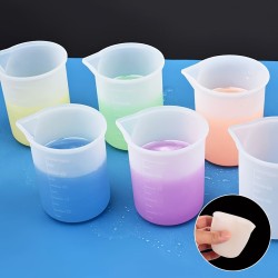 VASOS MEDIDORES DE SILICONA PEQUEÑOS UNIDAD VASOS MEDIDORES DE SILICONA PEQUEÑOS UNIDAD