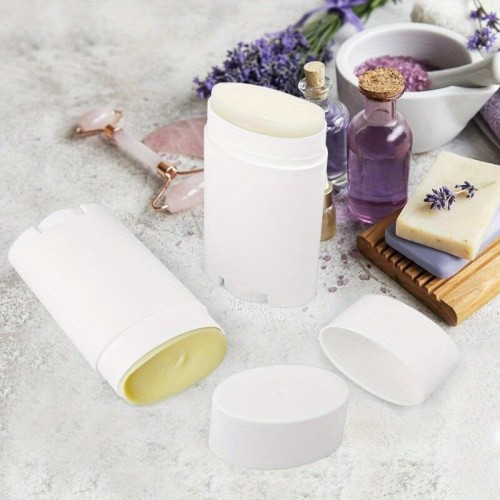ENVASES PLASTICOS BLANCOS PARA DESODORANTE 15 GRAMOS UNIDAD